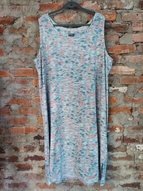 MUK LUKS Womens Plus Size Sleeveless nightgown PJs Pajamas 2X